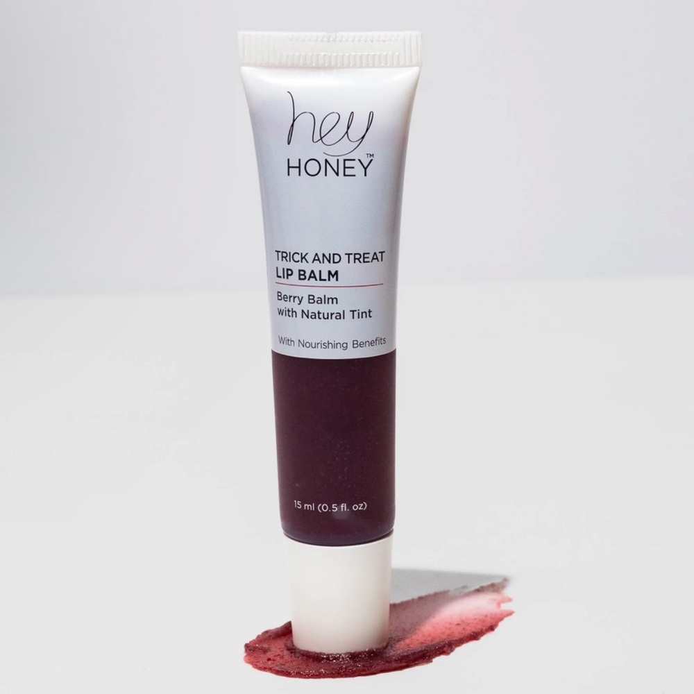 HEY HONEY BERRY LIP GLOSS NWT